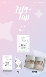 Kep1er 6th Mini Album "TiPi-Tap"