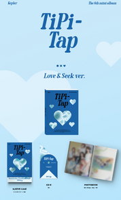 Kep1er 6th Mini Album "TiPi-Tap"