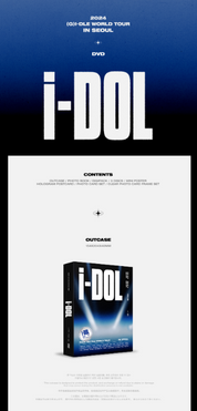 [Pre-Order] (G)I-DLE - 2024 (G)I-DLE WORLD TOUR [IDOL] IN SEOUL DVD