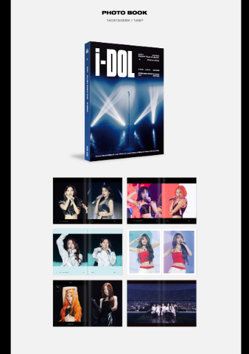 [Pre-Order] (G)I-DLE - 2024 (G)I-DLE WORLD TOUR [IDOL] IN SEOUL DVD