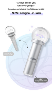 [Pre-Order] aespa Fansignal Lip Balm