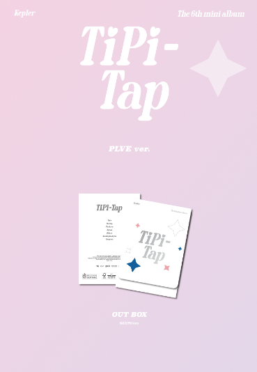 Kep1er 6th Mini Album "TiPi-Tap" Plve Ver.