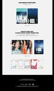 [Pre-Order] (G)I-DLE - 2024 (G)I-DLE WORLD TOUR [IDOL] IN SEOUL DVD