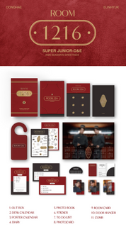 Super Junior D&E 2025 Season's Greetings "ROOM 1216"