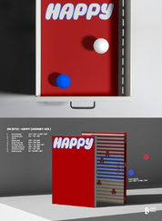 Jin (BTS) – Happy (Set) + Happy (Weverse Albums ver.) (Set) with Weverse POB