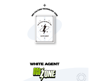 [Pre-Order] NCT ZONE COUPON CARD [WHITE AGENT VER.]