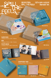 Seventeen 12th Mini Album "Spill The Feels"  (Standard Ver.)