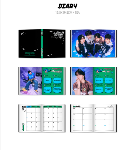 [Pre-Order] STRAY KIDS - 2025 SEASON'S GREETINGS [THE STREET KIDS]