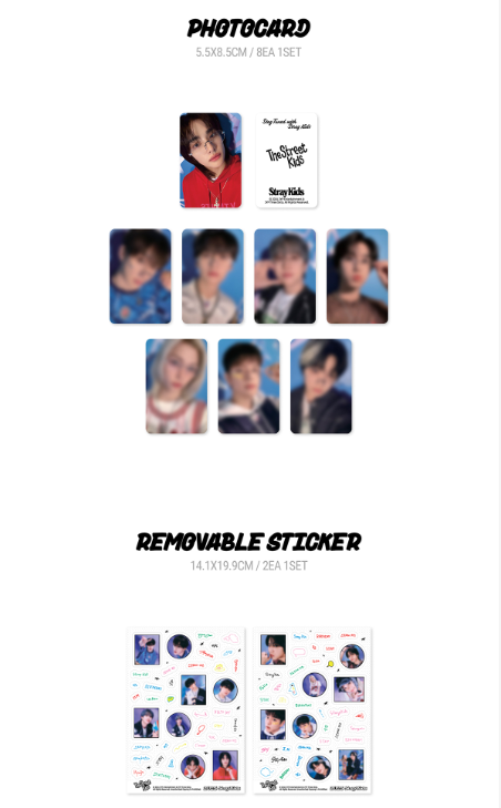 [Pre-Order] STRAY KIDS - 2025 SEASON'S GREETINGS [THE STREET KIDS] + Soundwave POB