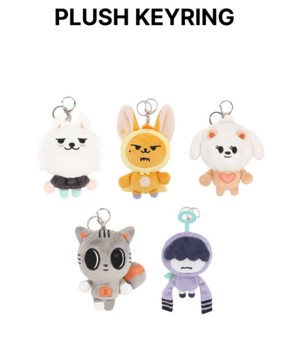 TXT PPULBATU PLUSH KEYRING