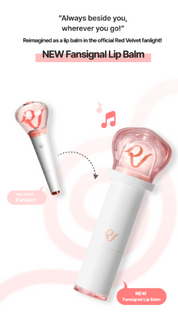 [Pre-Order] Red Velvet Fansignal Lip Balm