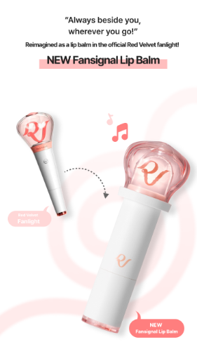 [Pre-Order] Red Velvet Fansignal Lip Balm