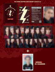 [Pre-Order] NCT ZONE COUPON CARD [SECRET CASTLE VER.]