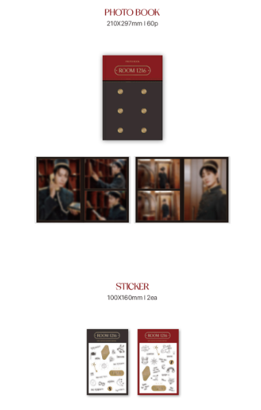 Super Junior D&E 2025 Season's Greetings "ROOM 1216"