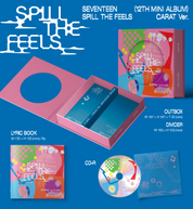 Seventeen 12th Mini Album "Spill The Feels" (Carat Ver.)