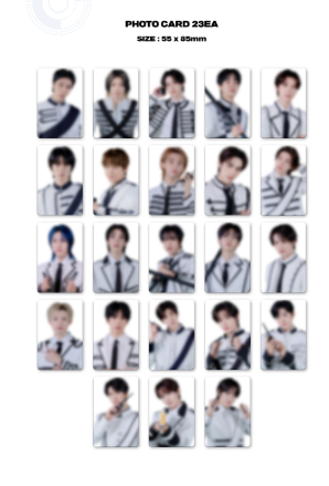 [Pre-Order] NCT ZONE COUPON CARD [WHITE AGENT VER.]