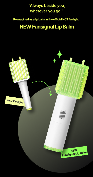 [Pre-Order] NCT Fansignal Lip Balm