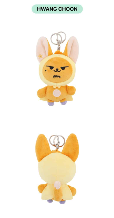 TXT PPULBATU PLUSH KEYRING