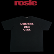 [Pre-Order] ROSÉ - [ROSIE] NUMBER ONE GIRL T-SHIRT