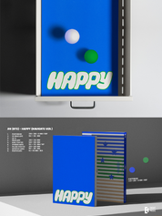 Jin (BTS) – Happy (Set) + Happy (Weverse Albums ver.) (Set) with Weverse POB