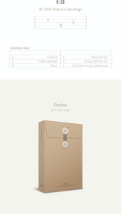 B.I 2025 Season's Greeting "PROS COLLECTION"