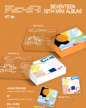 Seventeen 12th Mini Album "Spill The Feels" (Kit Ver.)