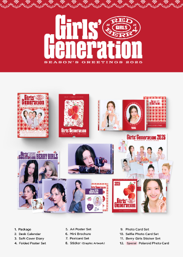 Girls' Generation 2025 Season's Greetings