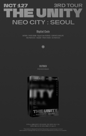 NCT 127 - 3RD TOUR [NEO CITY : SEOUL - THE UNITY] DIGITAL CODE