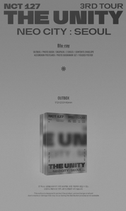 NCT 127 - 3RD TOUR [NEO CITY : SEOUL - THE UNITY] BLU-RAY