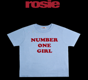 [Pre-Order] ROSÉ - [ROSIE] NUMBER ONE GIRL T-SHIRT