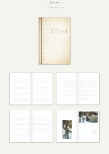 B.I 2025 Season's Greeting "PROS COLLECTION"