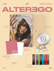 [PRE-ORDER] LISA - ALTER EGO (PHOTOBOOK VER.)