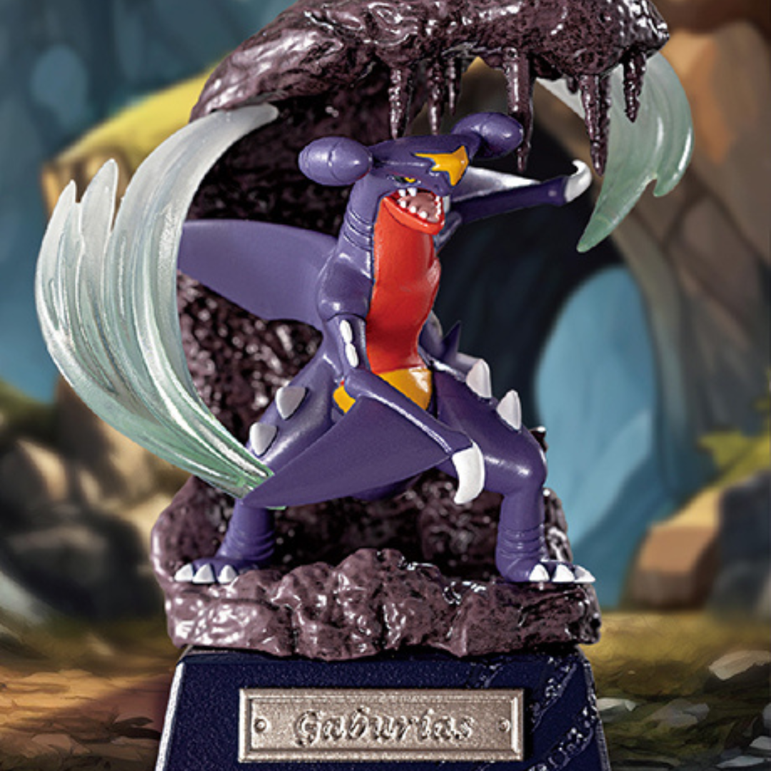 Re-ment Pokemon Pocket Statue Dragon Type