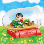 Re-ment Crayon Shin-chan Terrarium Collection Exciting Days