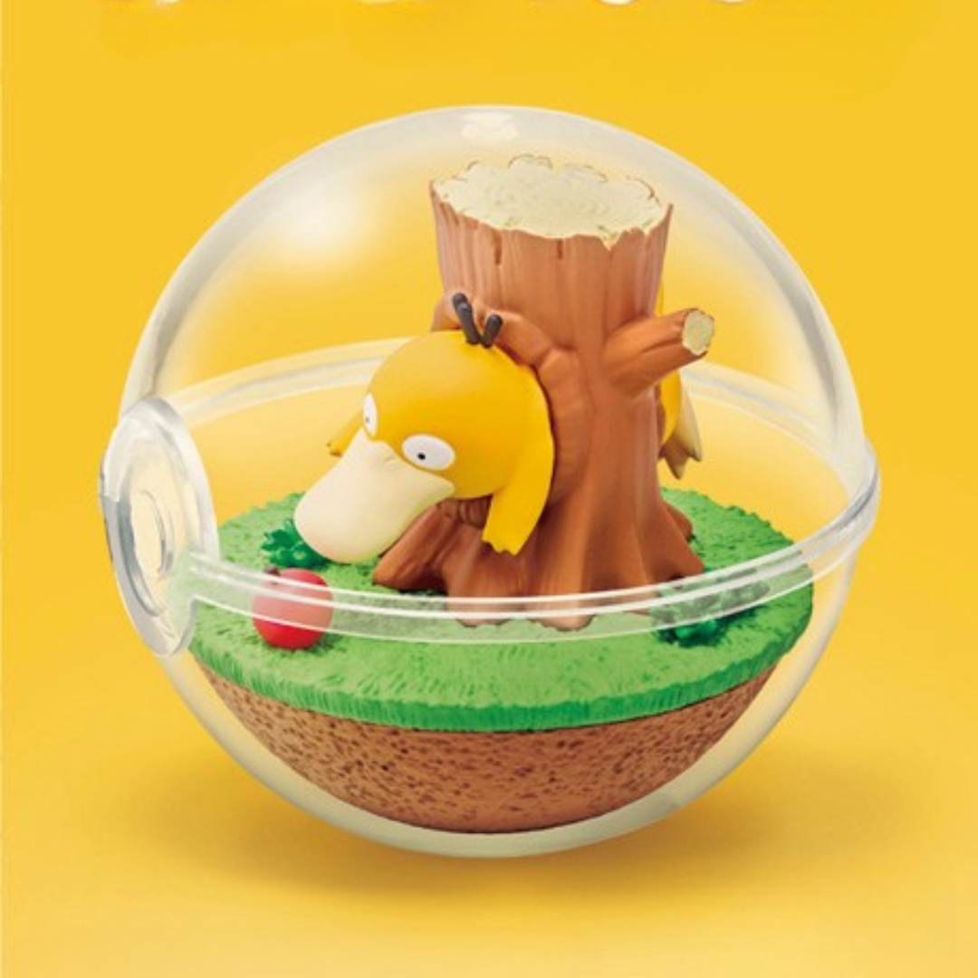 Re-ment Pokemon Terrarium Collection Relaxing Time