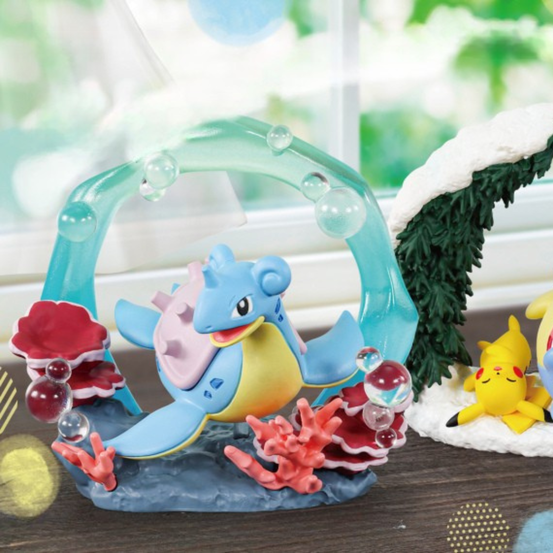 Re-ment Pokemon Circular Diorama Collection 6pcs