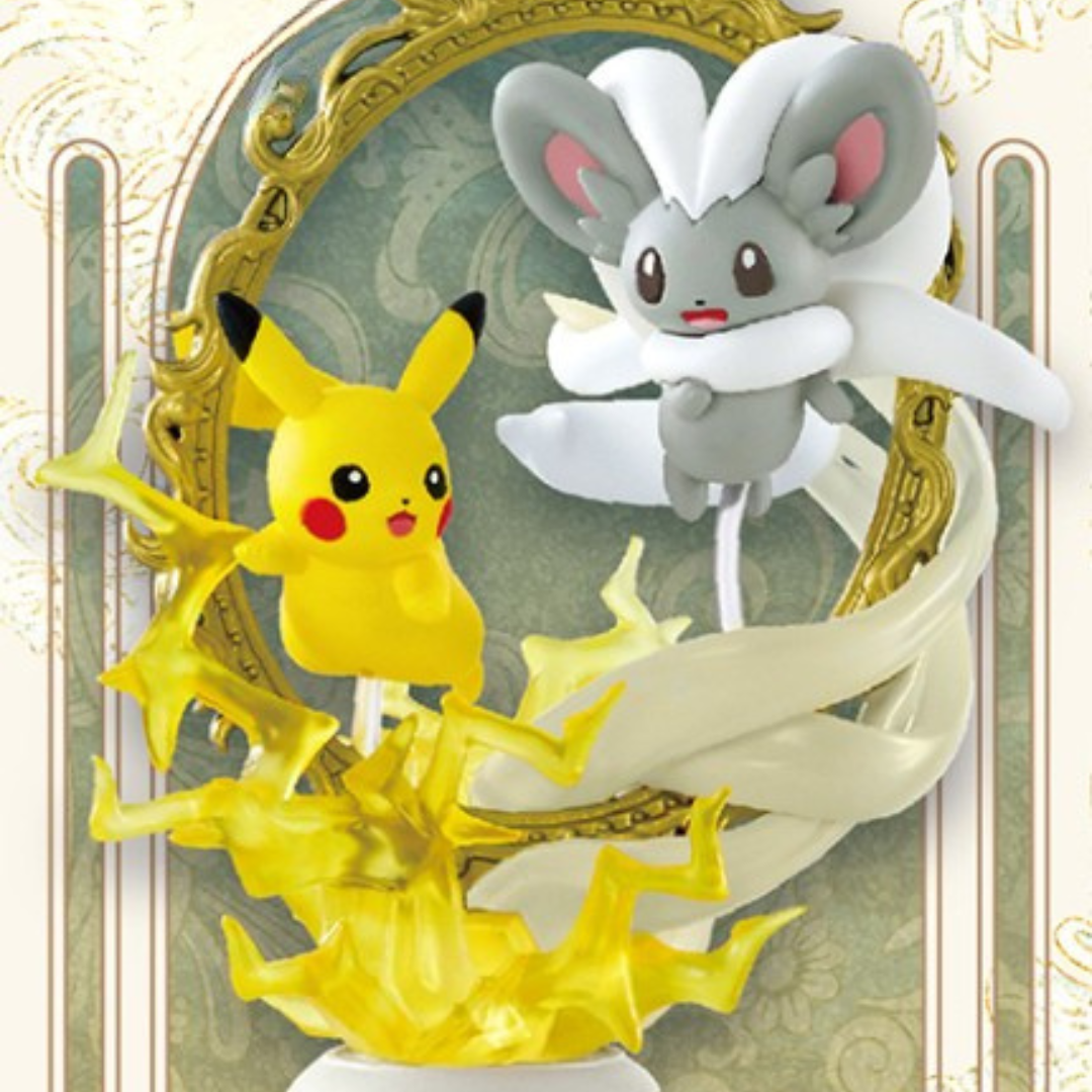 Re-ment Pokemon Decorative Frame Collection Blind Box