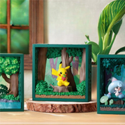 Re-ment Pokemon Frame - Deep Woods