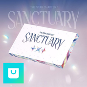 TOMORROW X TOGETHER (TXT) - SANCTUARY (ANGEL VER.) + WEVERSE POB