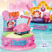 Re-ment Kirby in Pop City