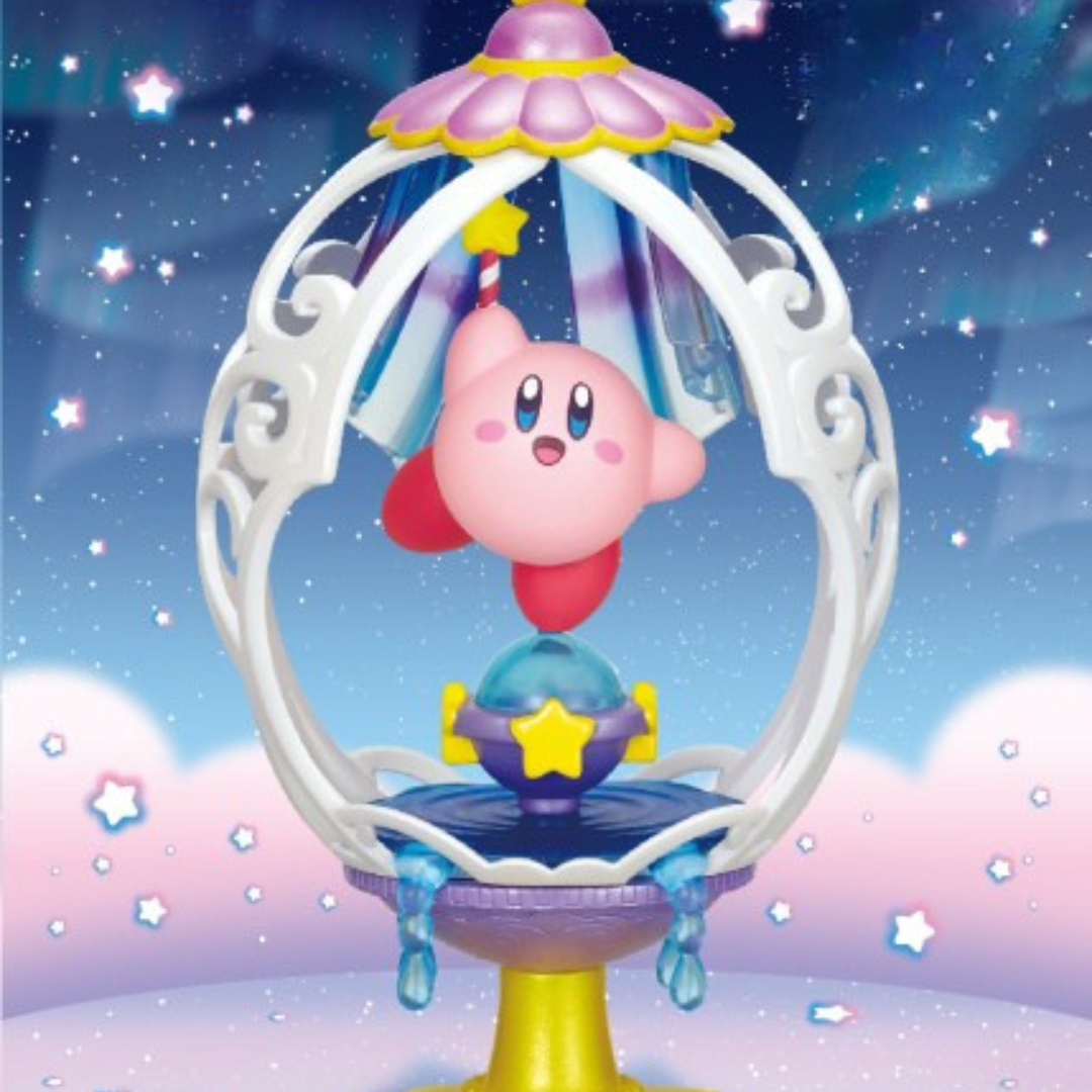 Re-ment Kirby Ovaltique Collection