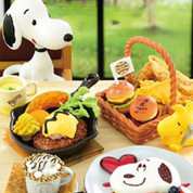 Re-ment Peanuts Snoopy's Cafe Tour With You