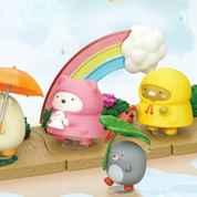 Re-ment Sumikko Gurashi - A Walk in the Rainy Day