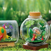 Re-ment Pikmin Terrarium Collection