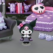 Re-ment Kuromi's Gothic Room