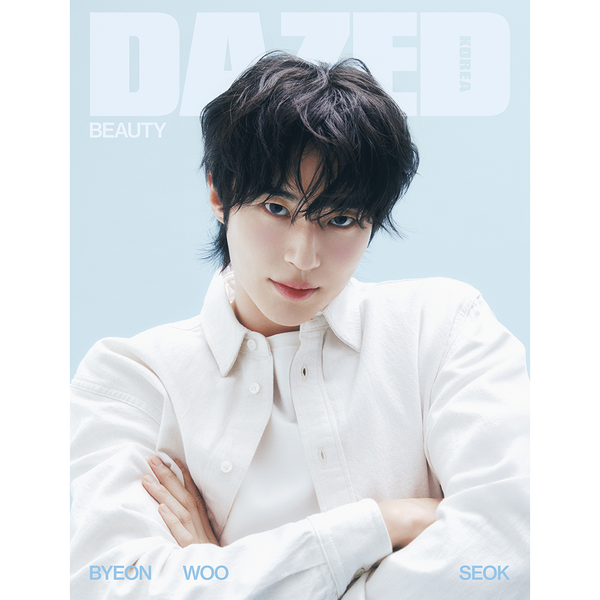 [Pre-Order] DAZED & CONFUSED 2025 BEAUTY EDITION (COVER: BYUN WOO SEOK)