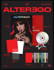 [PRE-ORDER] LISA - ALTER EGO (PHOTOBOOK VER.)