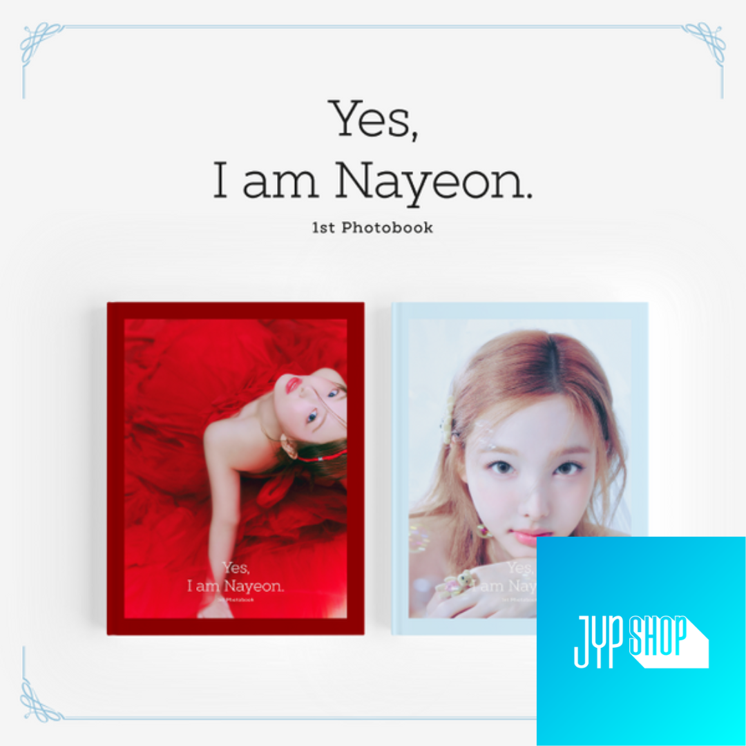 [Pre-Order] NAYEON - Yes, I am Nayeon 1st Photobook (TWICE) + JYP SHOP POB