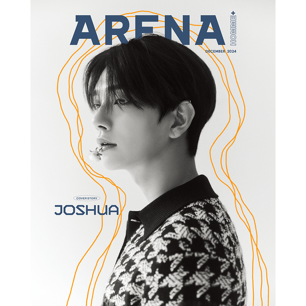 ARENA HOMME 2024 DECEMBER ISSUE (Cover: SEVENTEEN's Joshua)