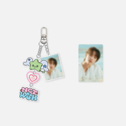 NCT WISH - ACRYLIC PHOTO KEYRING_WISH